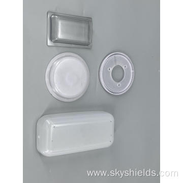 Thermoforming Anti-Static Parts Hard Shell ABS Plastic Case